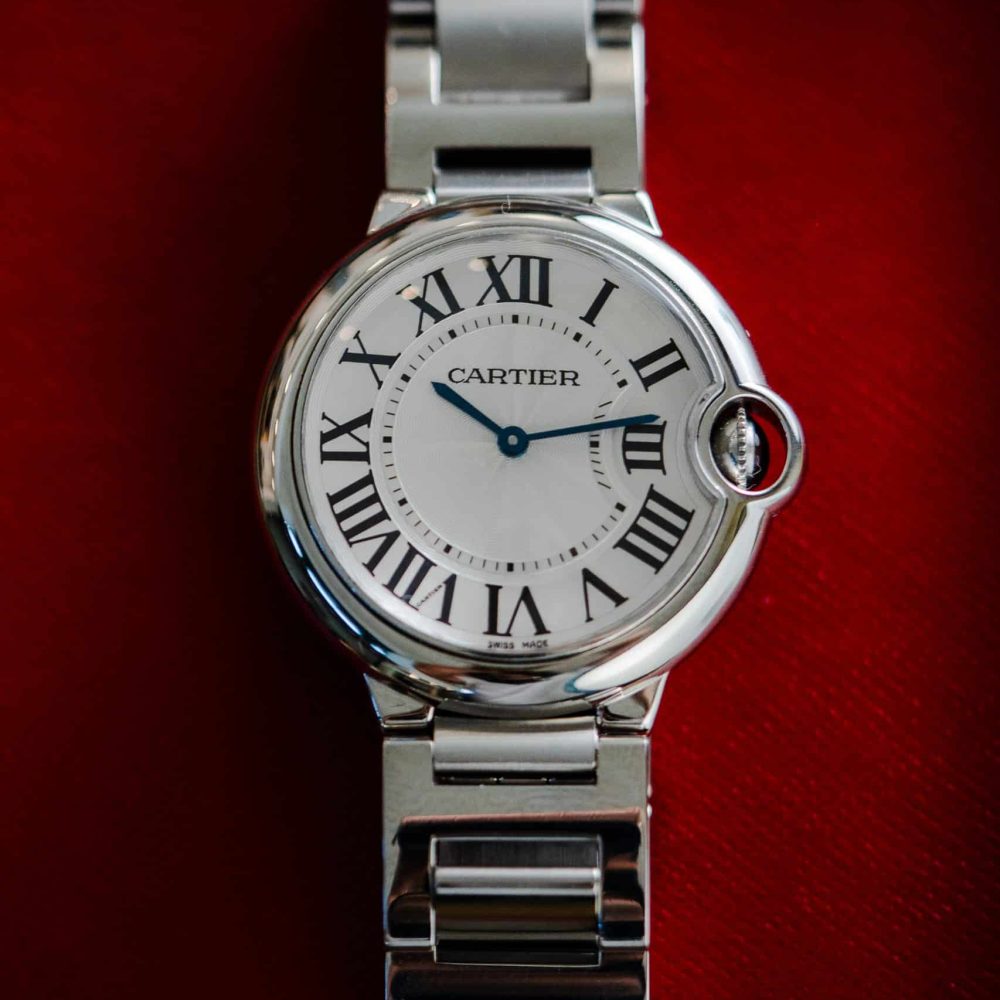 cartier ballon bleu