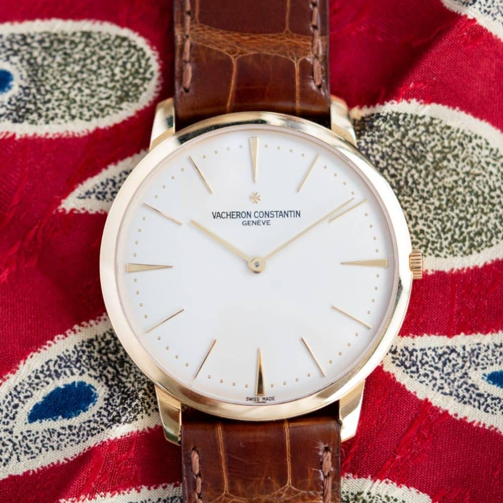 Vacheron constantin 81180 patrimony