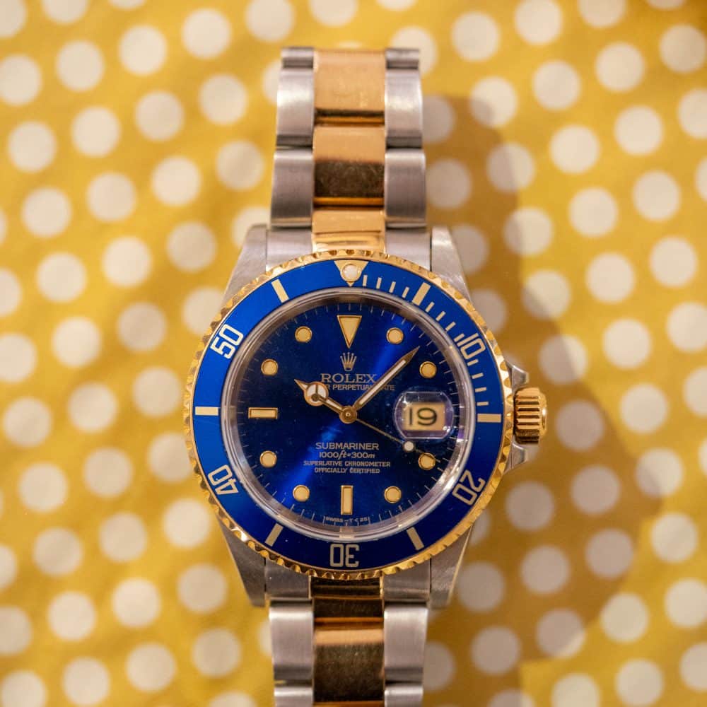 Rolex submariner 16613