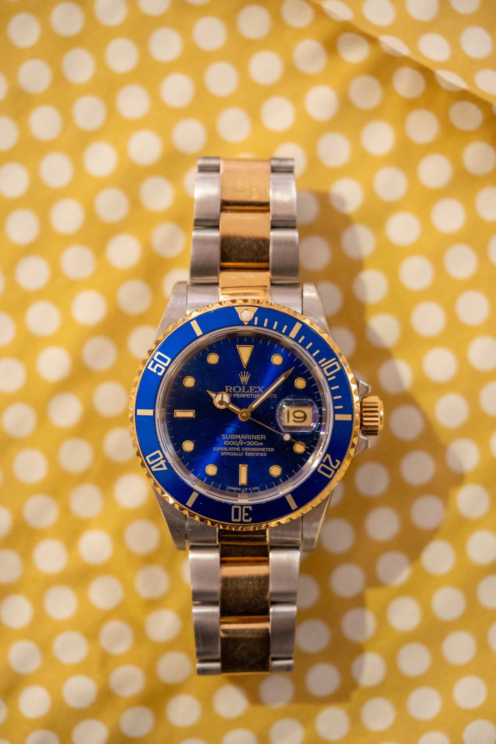 Rolex submariner 16613