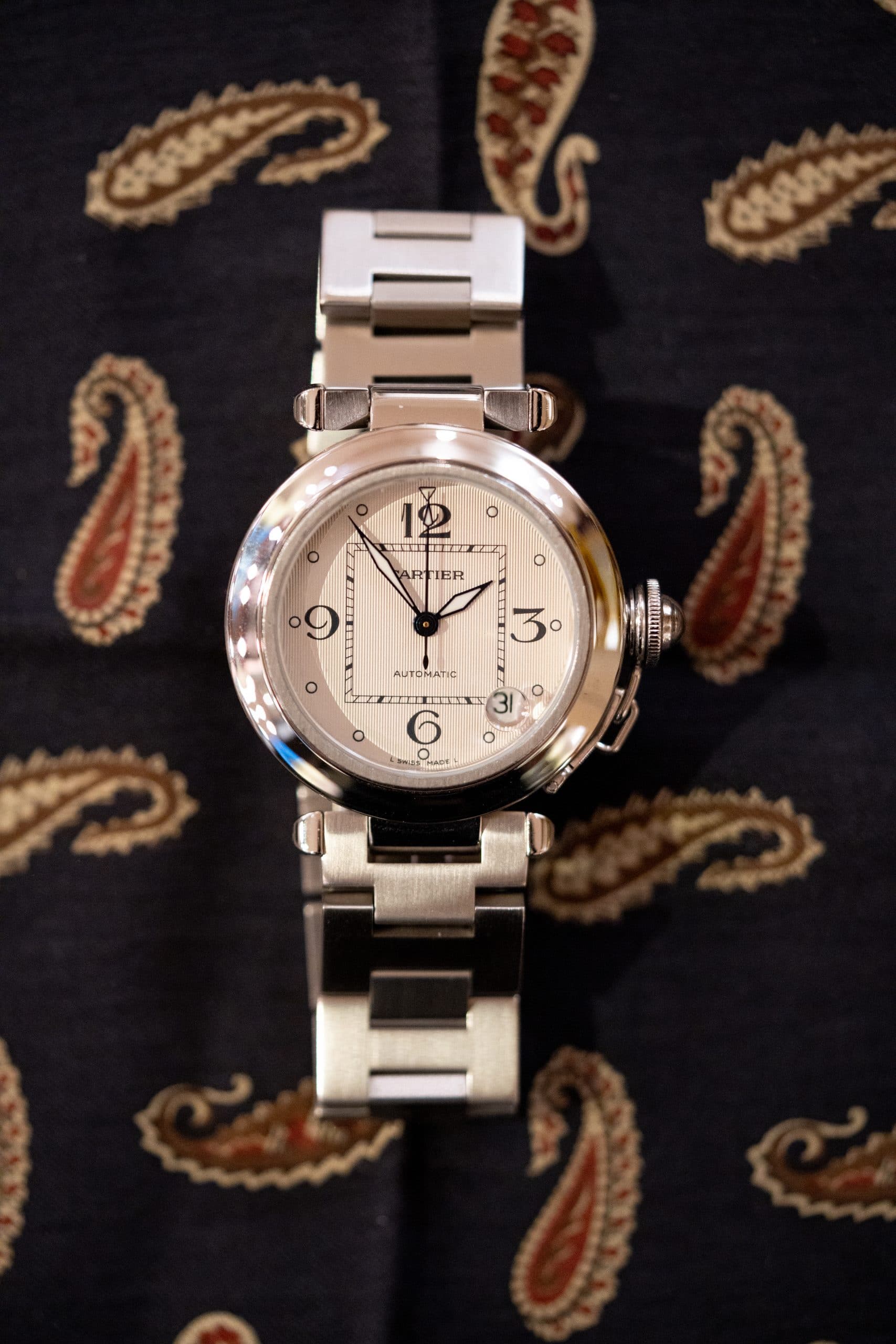 Cartier pasha