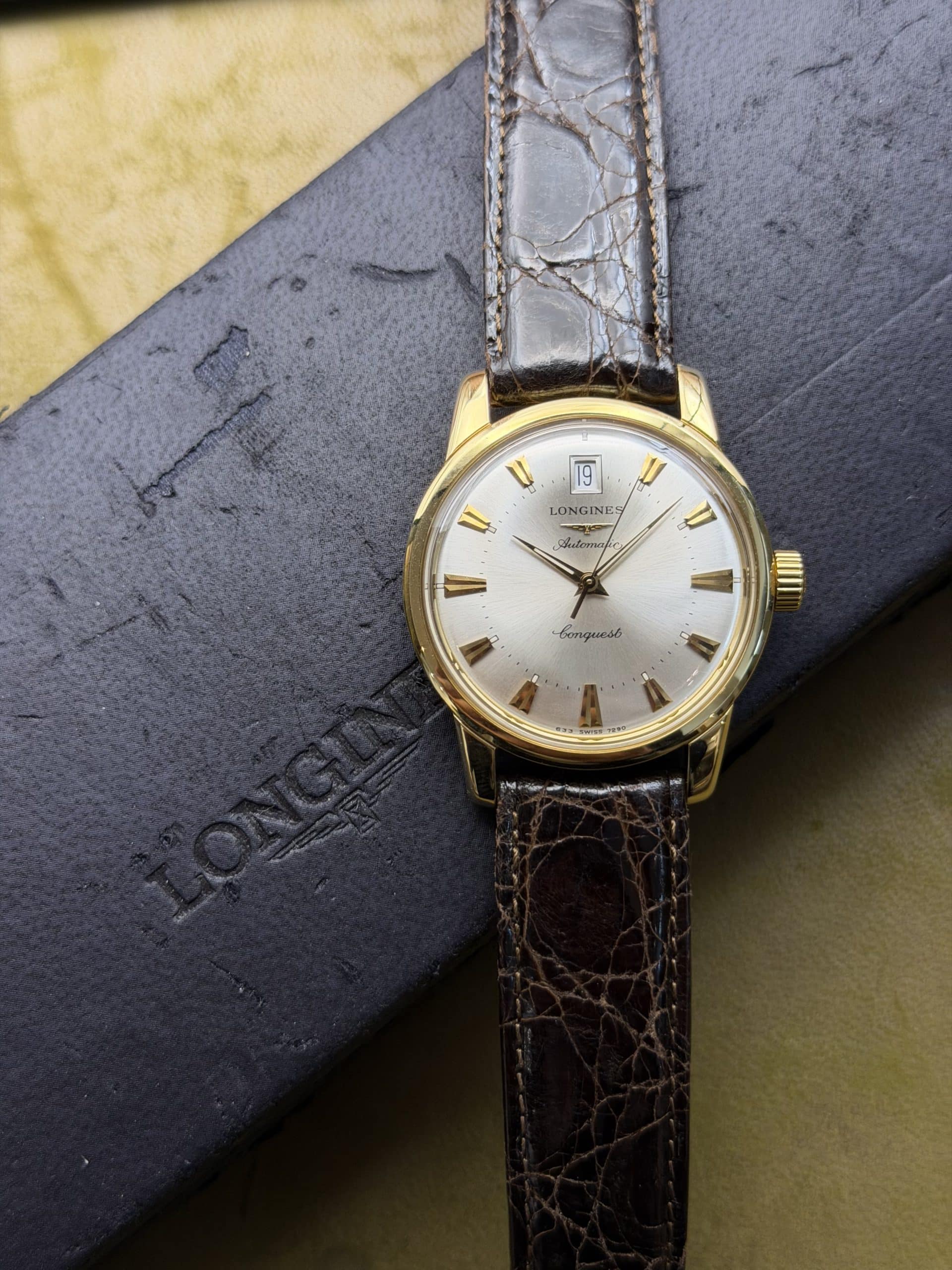 Longines conquest