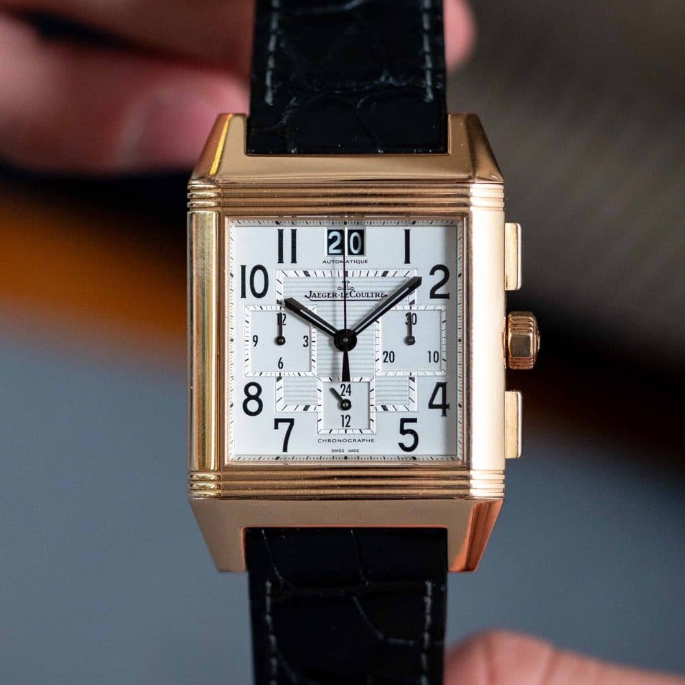 Jaeger lecoultre Reverso squadra