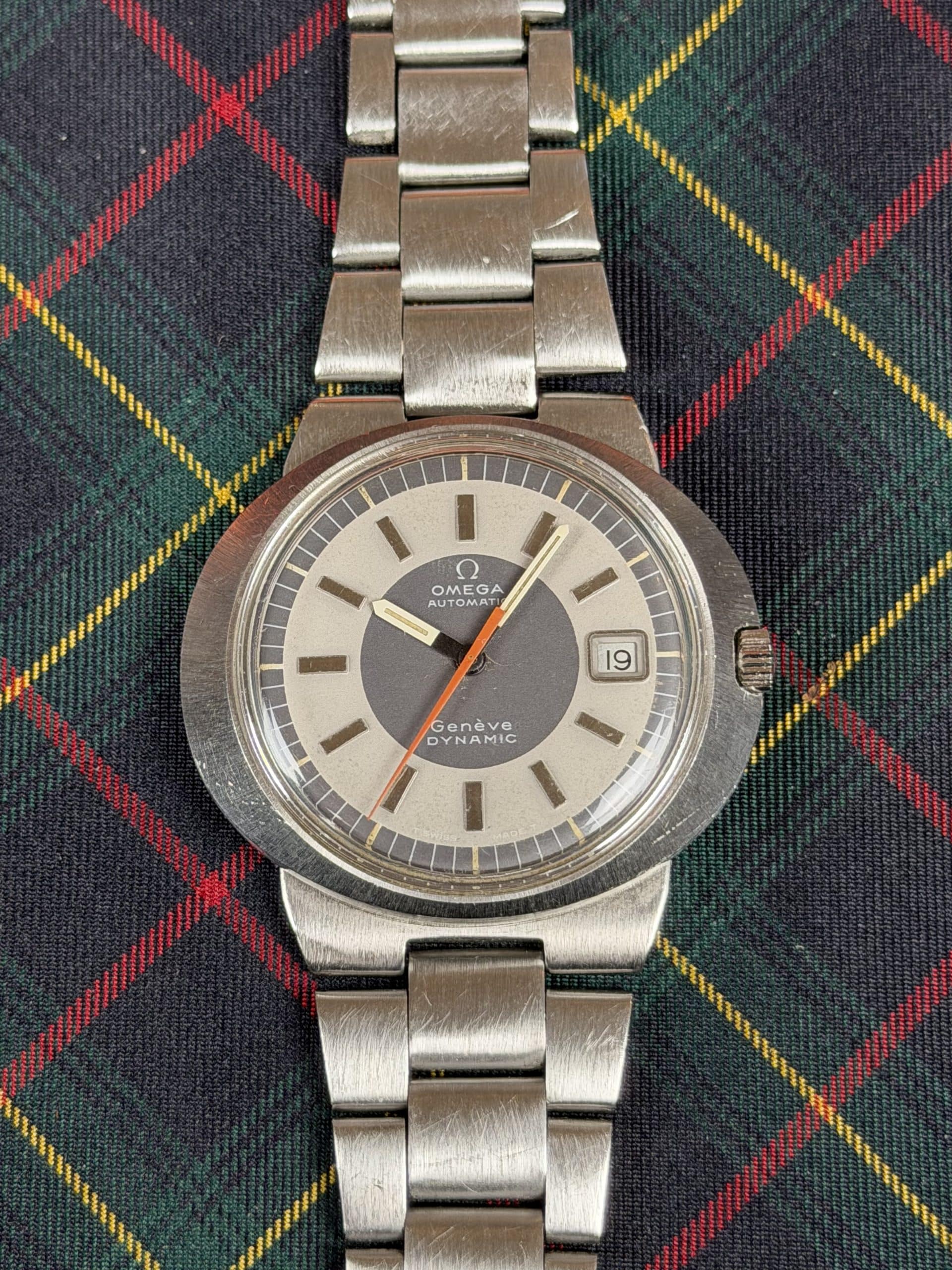 Omega disco volante