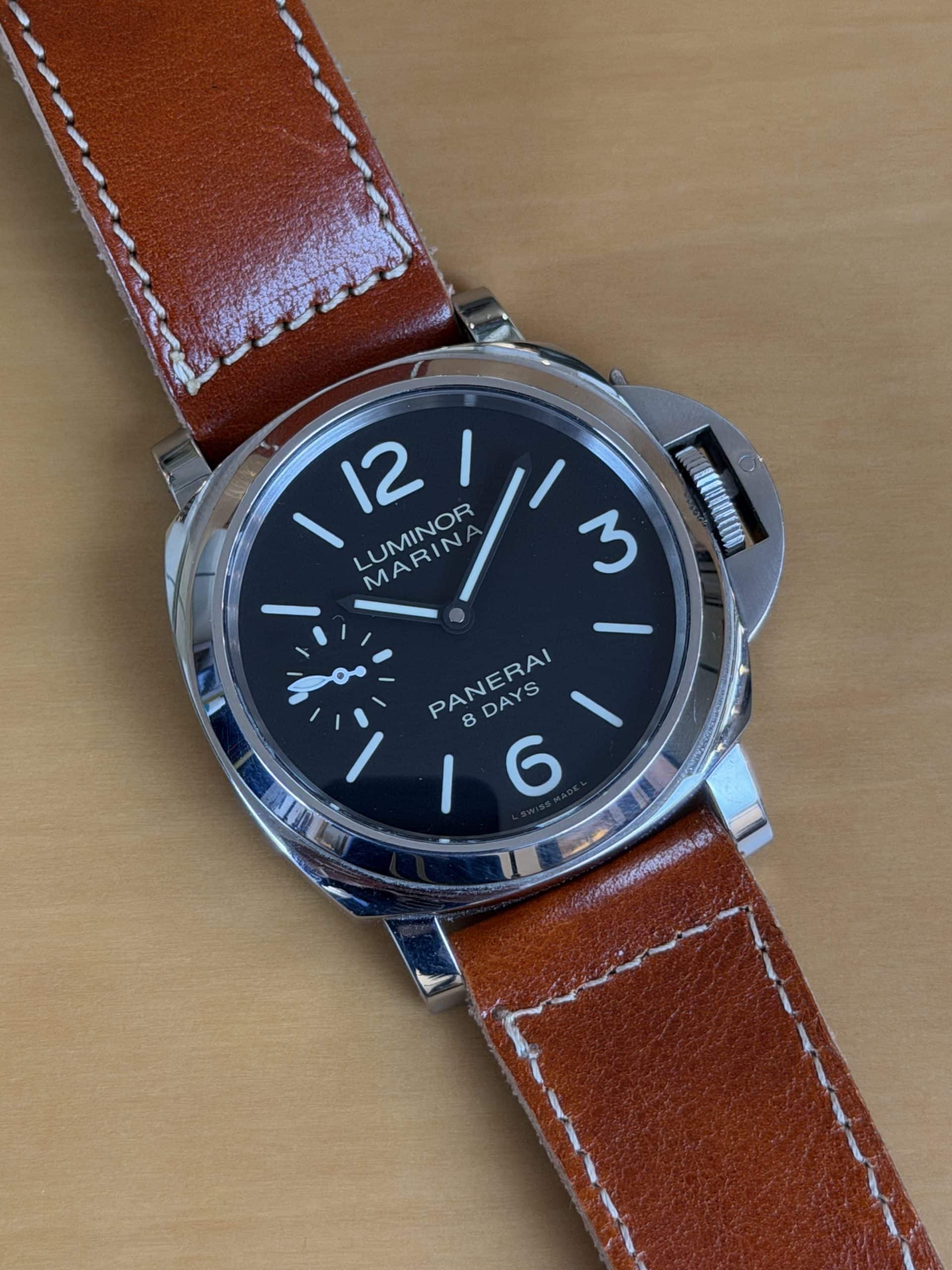 Panerai Luminor 510 8 days