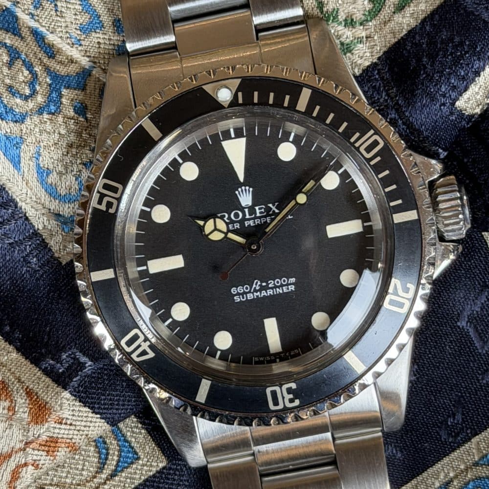 Rolex submariner 5513
