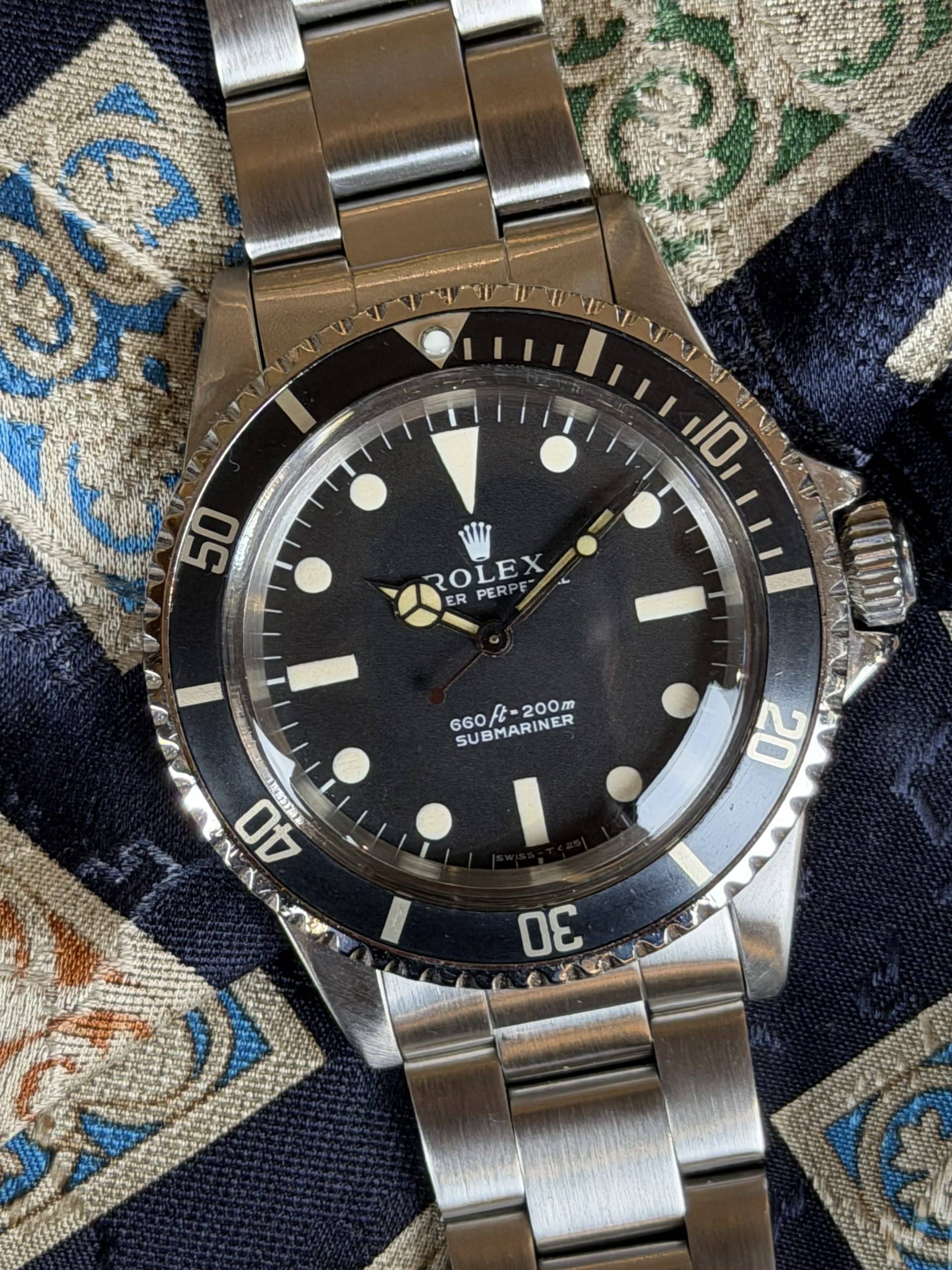 Rolex submariner 5513