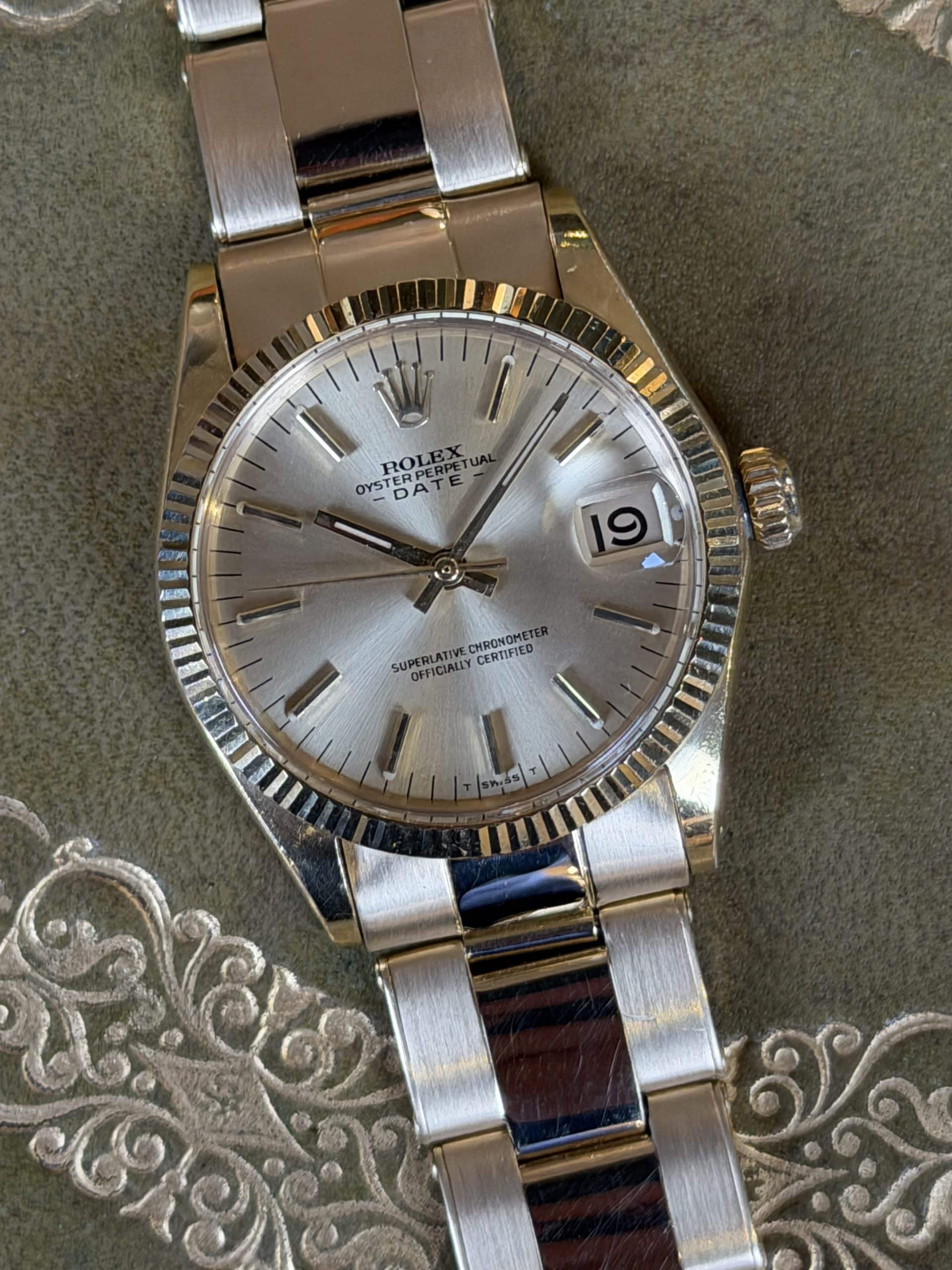 Rolex date 6627