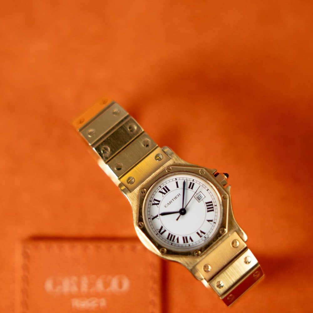 Cartier santos ottagonale