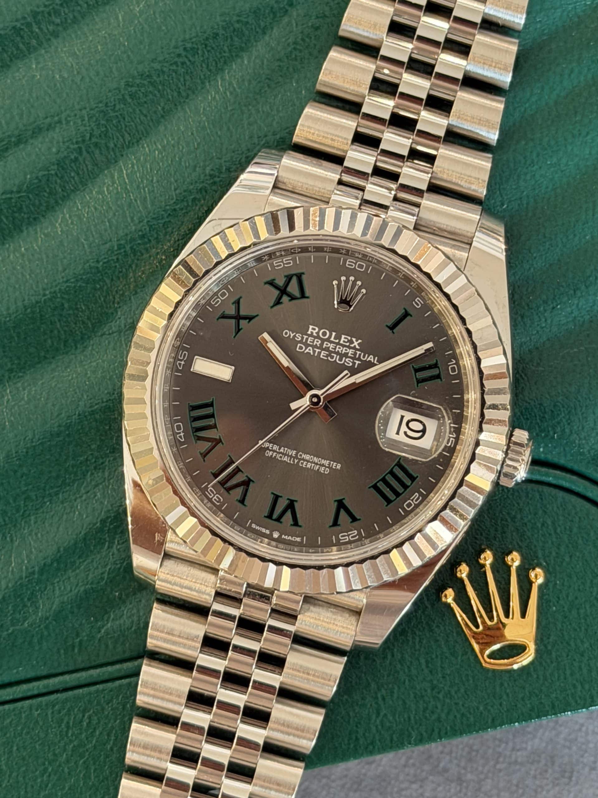 Rolex Datejust Wimbledon