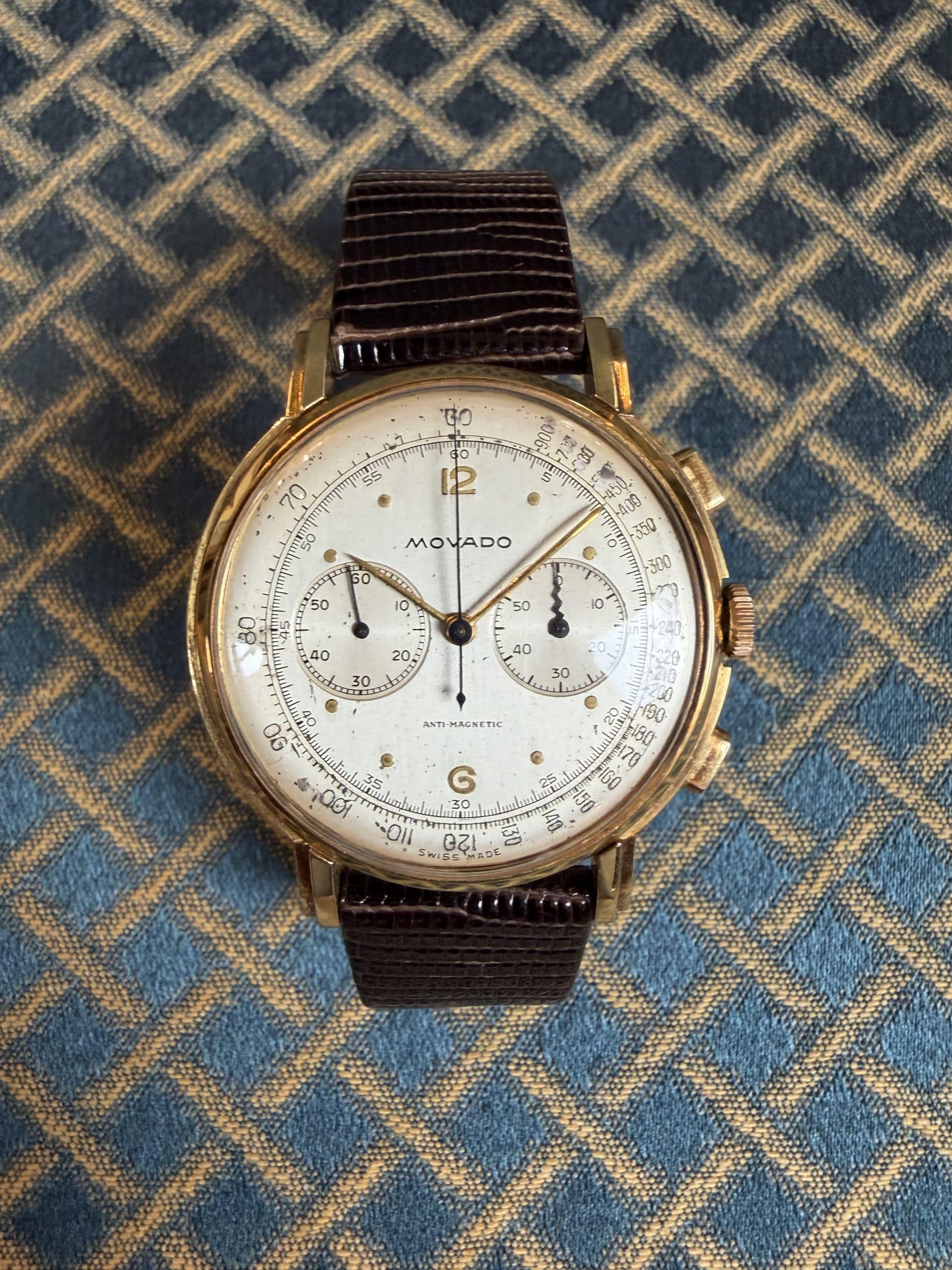 Movado crono 5070