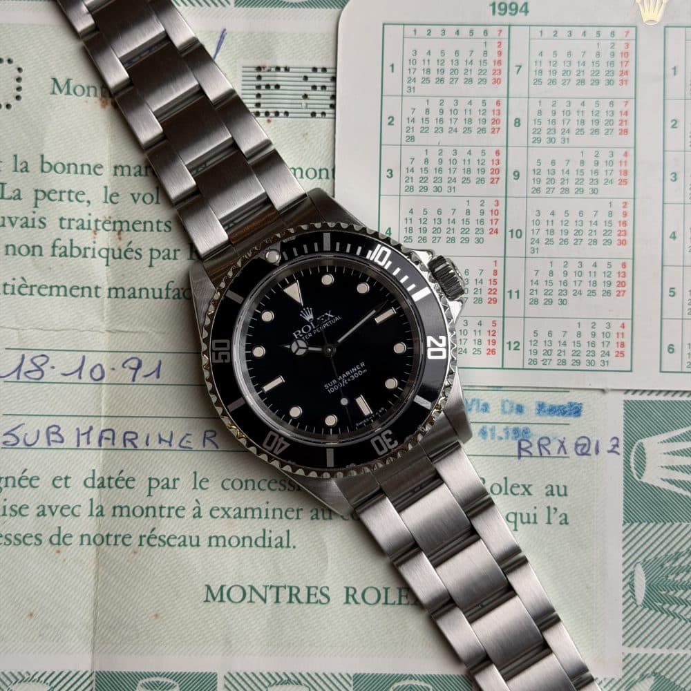 Rolex submariner