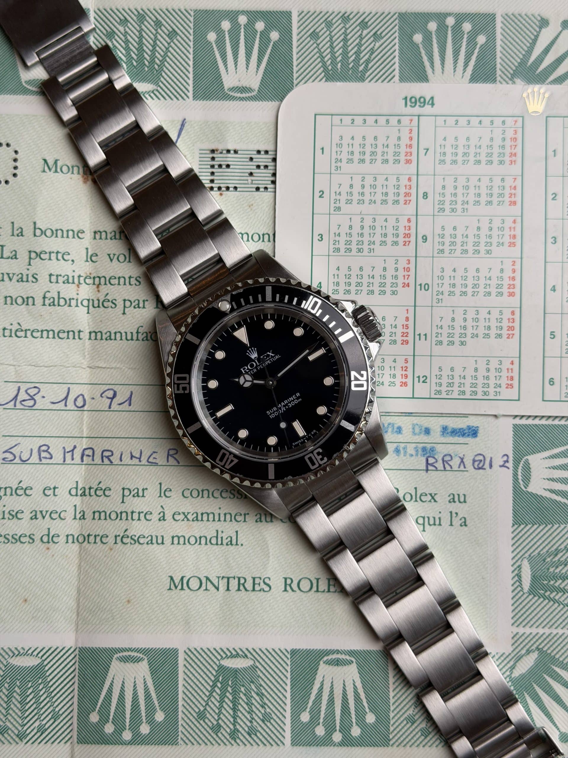 Rolex submariner
