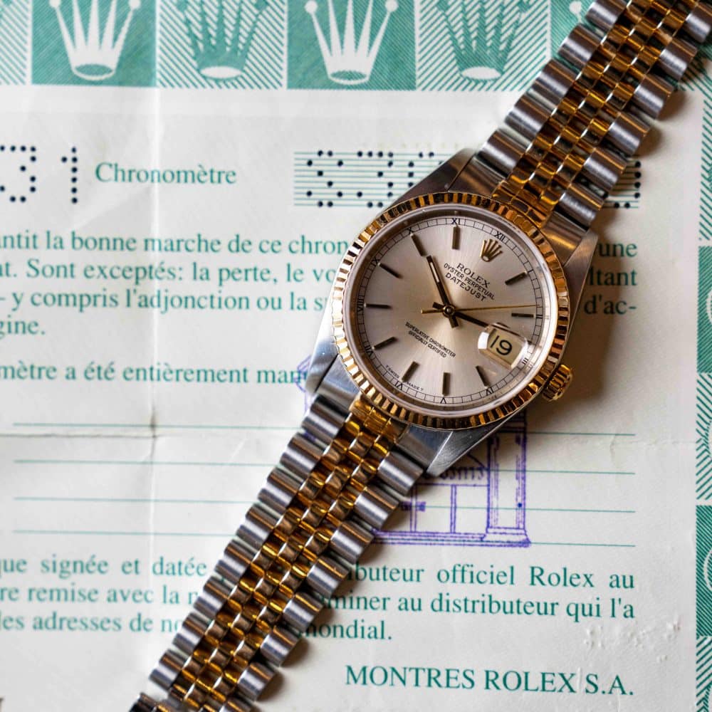 Rolex Datejust 16233