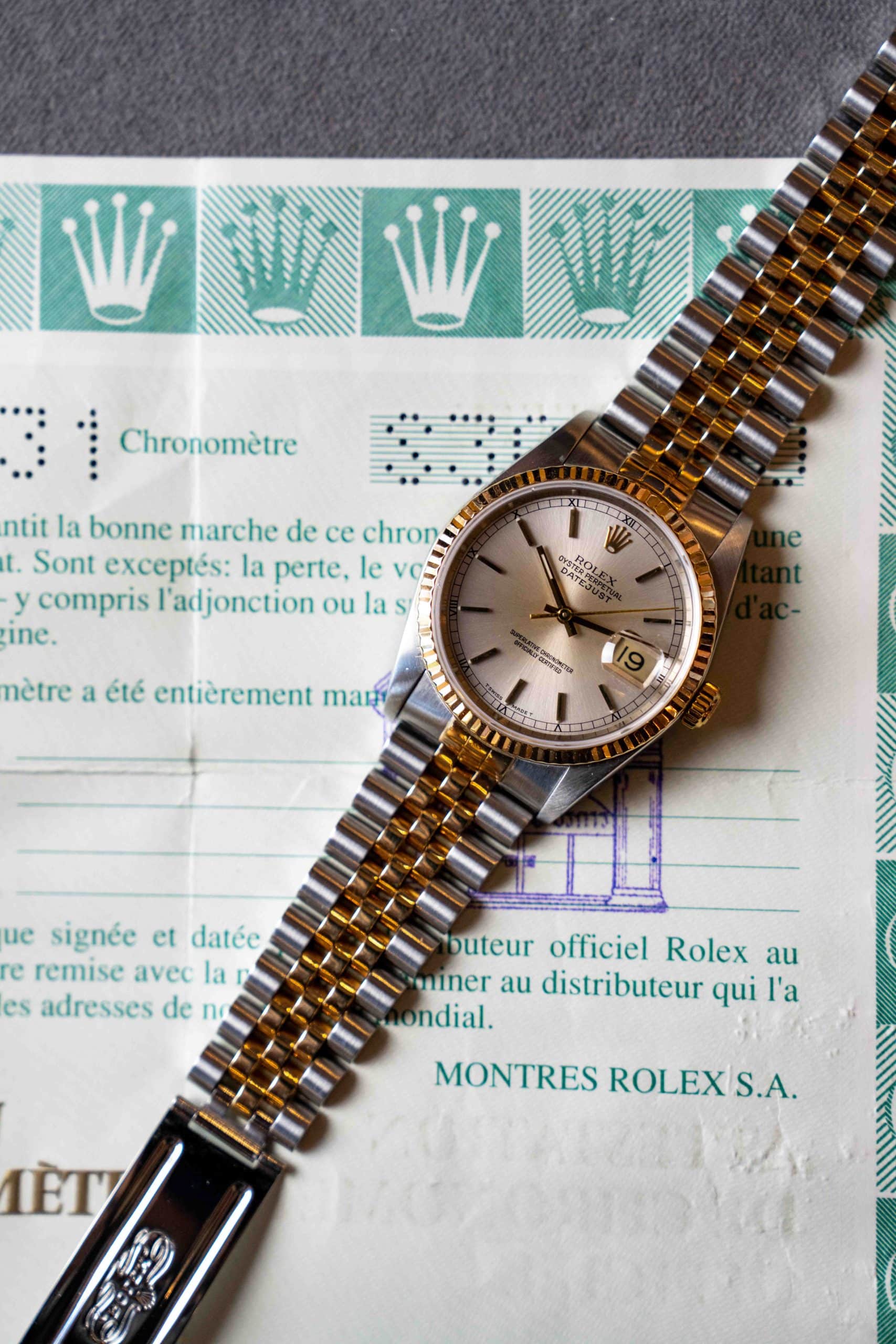 Rolex Datejust 16233