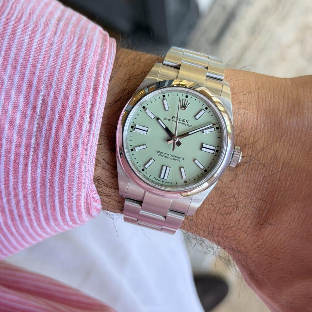 Rolex Oyster perpetual