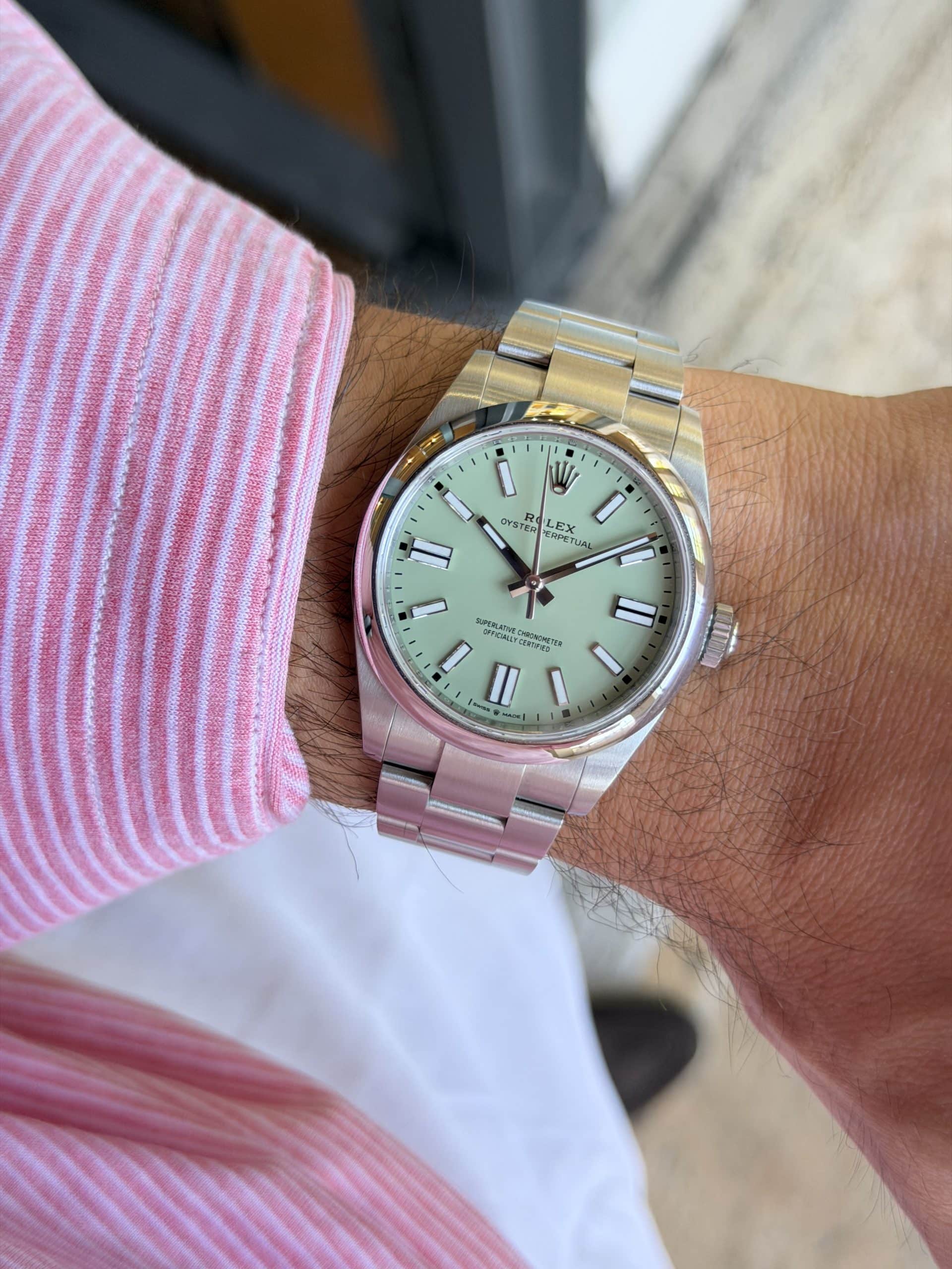 Rolex Oyster perpetual