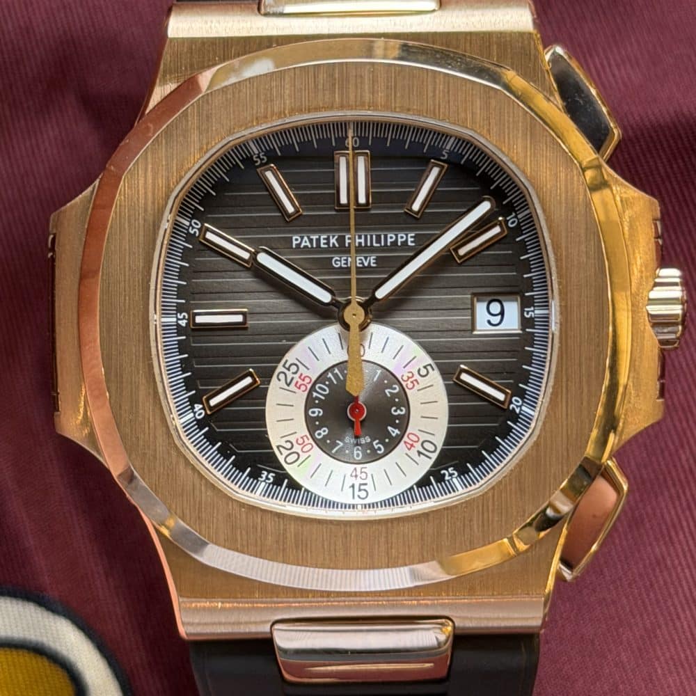Patek philippe nautilus