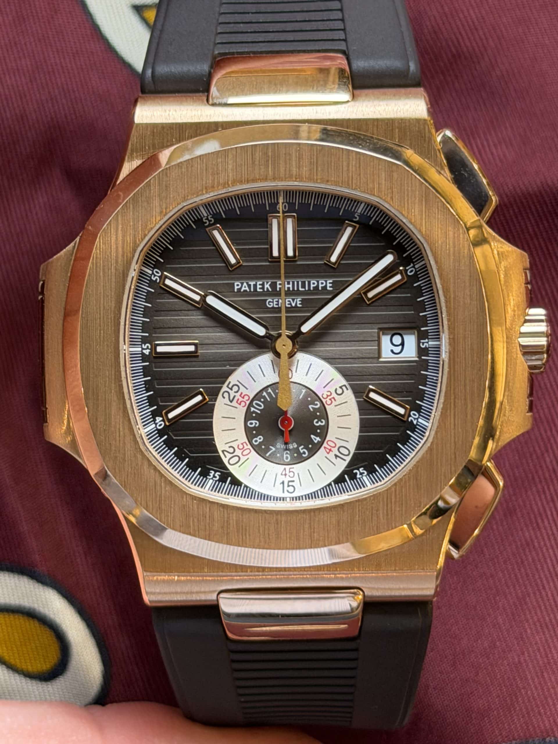 Patek philippe nautilus