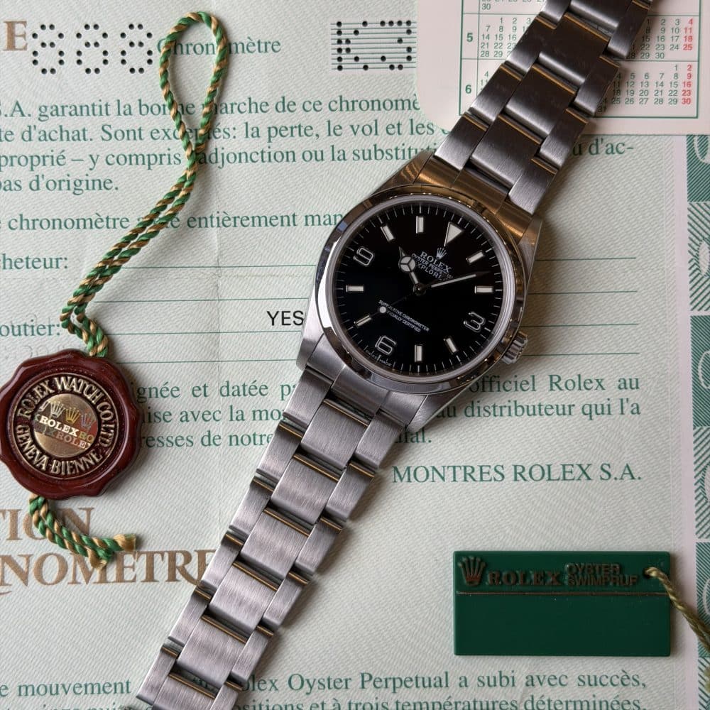 Rolex Explorer l