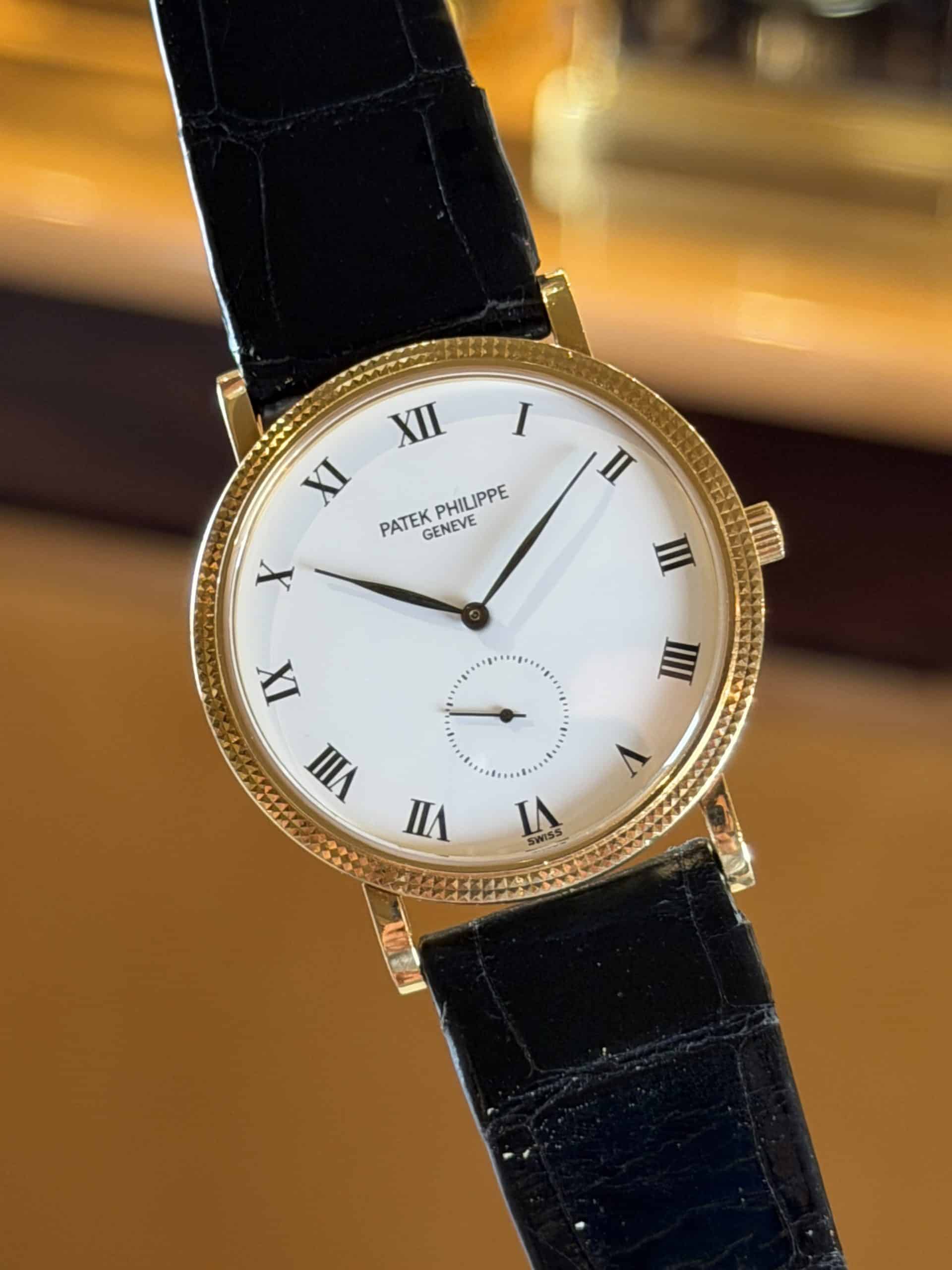 Patek philippe Calatrava